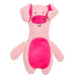 Dogman Dog Teddy Bear Piggy Soft i rosa